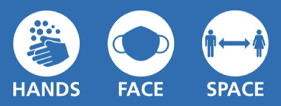 Hand Face Space Logo
